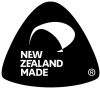 New Zealand Made logo black