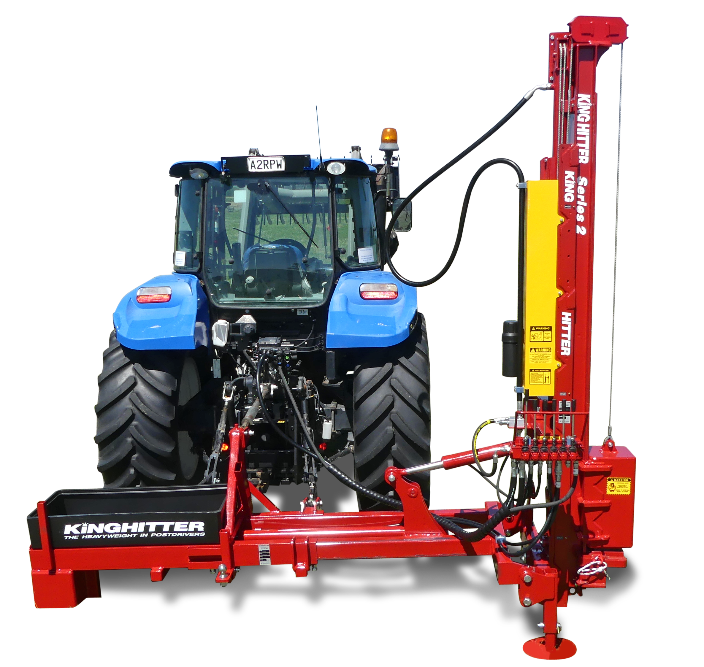 side mounted Expander with 300mm mast shift and 900mm travel