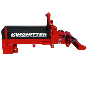 Mount Terminator base to Kinghitter Expander post hole rammer