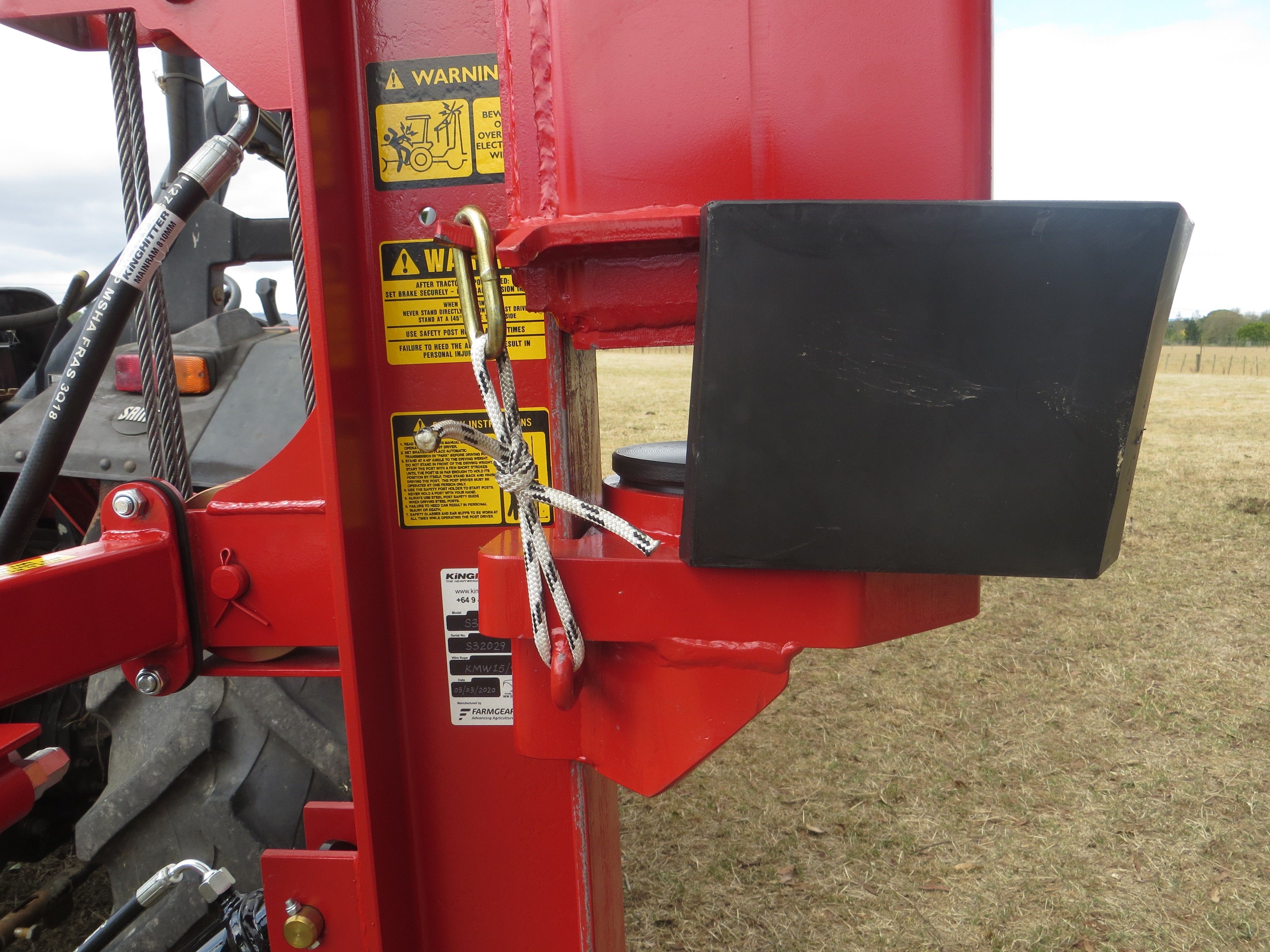 Best rock spike extractor on the market with 90mm spike