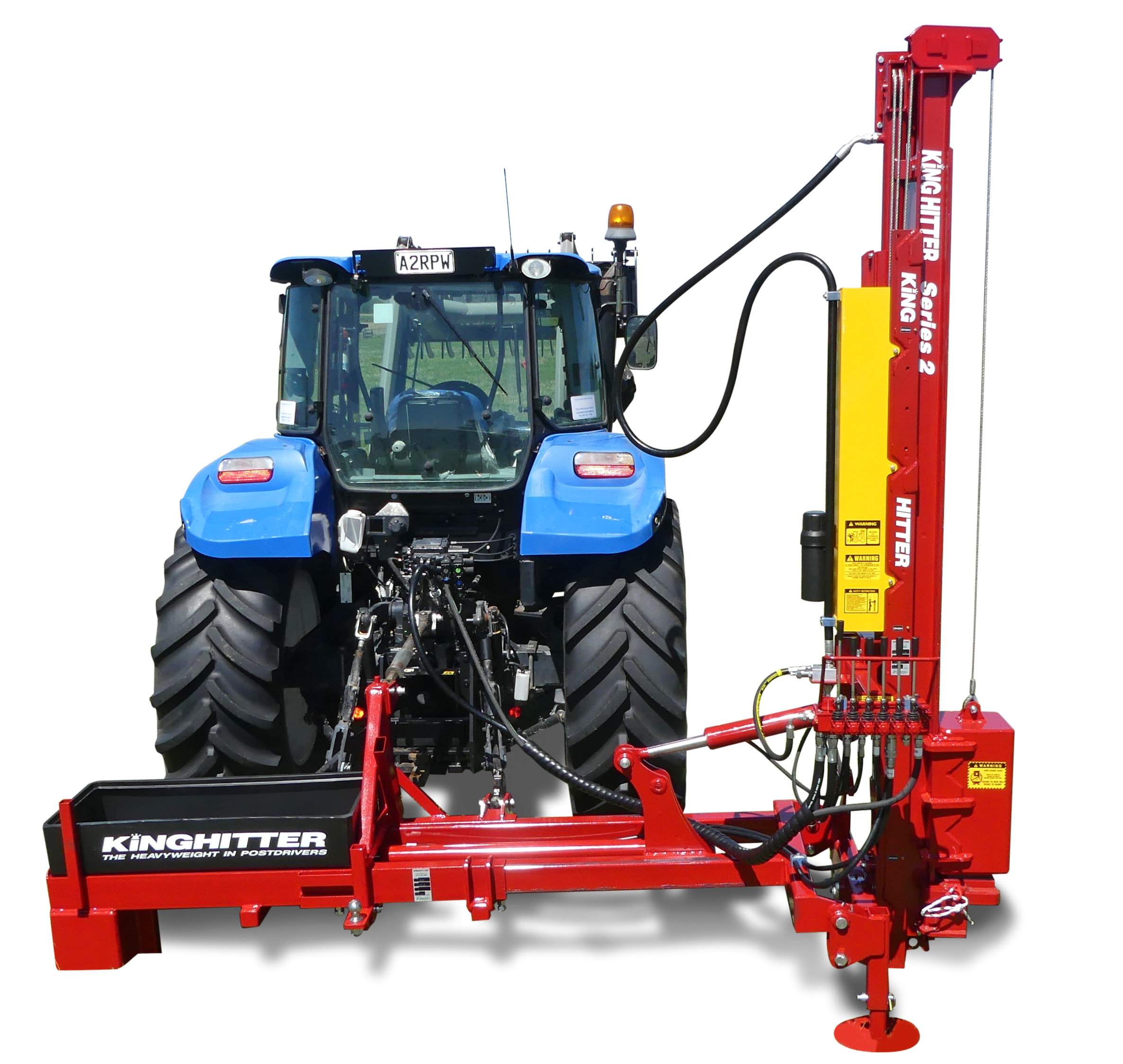 side mounted Expander with 300mm mast shift and 900mm travel